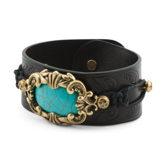 Patricia Nash Jewelry - Patricia Nash Lucinda Turquoise Cuff Bracelet